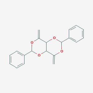 molecular formula C20H18O4 B14165072 2,3-Difluorophenylaceticacid CAS No. 35827-54-4