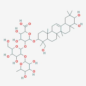molecular formula C48H78O19 B14165110 Soyasaponin A3 CAS No. 114077-04-2