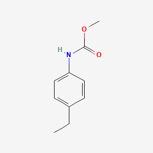 molecular formula C10H13NO2 B14165224 Methyl (4-ethylphenyl)carbamate CAS No. 28238-55-3