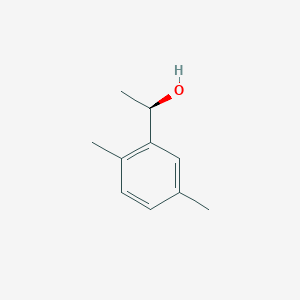 molecular formula C10H14O B1416523 (1R)-1-(2,5-dimethylphenyl)ethanol CAS No. 1175672-54-4