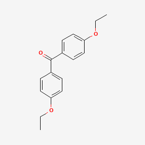 molecular formula C17H18O3 B14165245 Bis(4-ethoxyphenyl)methanone CAS No. 5032-11-1