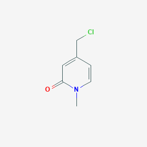 4-(Chloromethyl)-1-methyl-1,2-dihydropyridin-2-one