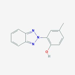 molecular formula C13H11N3O B141654 Drometrizole CAS No. 2440-22-4