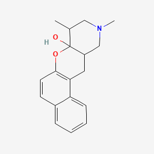 molecular formula C18H21NO2 B14165536 Naranol CAS No. 22292-91-7