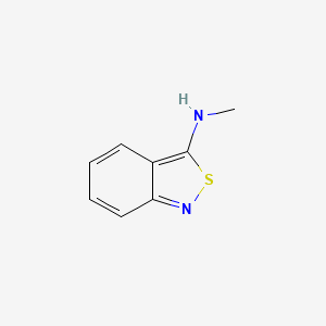 molecular formula C8H8N2S B14165654 CI-624 CAS No. 700-07-2