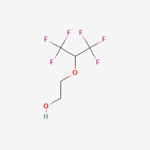 2-(2,2,2-Trifluoro-1-trifluoromethylethoxy)-ethanol