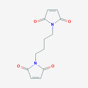 molecular formula C12H12N2O4 B014166 1,4-Bis(maleimido)butane CAS No. 28537-70-4