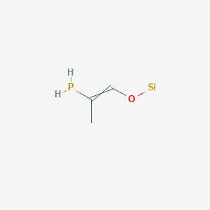 molecular formula C3H6OPSi B14166010 CID 78070566 