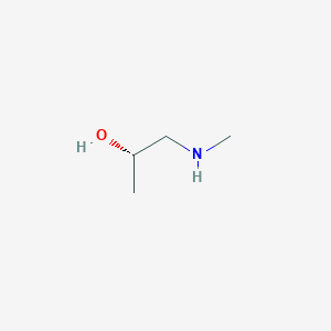 molecular formula C4H11NO B1416607 (2s)-1-(Methylamino)propan-2-ol CAS No. 70377-76-3