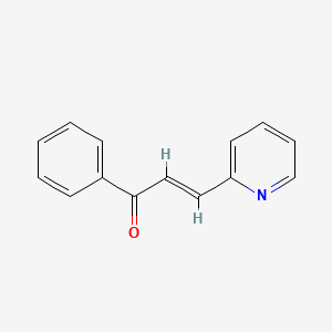 molecular formula C14H11NO B14166183 Tubulin polymerization-IN-75 CAS No. 5325-66-6