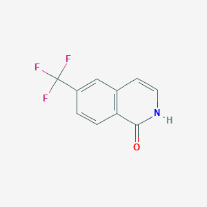 6-(trifluoromethyl)isoquinolin-1(2H)-one