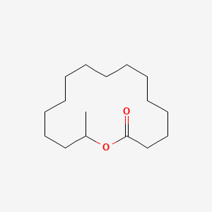 molecular formula C16H30O2 B14166282 15-Hexadecanolide CAS No. 69297-56-9