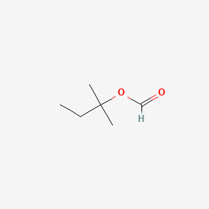molecular formula C6H12O2 B14166367 tert-Amyl formate CAS No. 757-88-0
