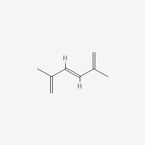 molecular formula C8H12 B14166419 2,5-Dimethyl-1,3,5-hexatriene CAS No. 4916-63-6