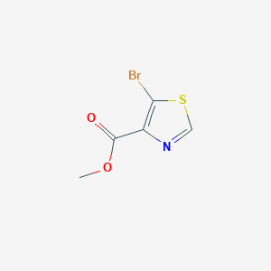 Methyl 5-bromothiazole-4-carboxylate