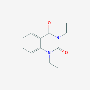 molecular formula C12H14N2O2 B14166724 1,3-diethylquinazoline-2,4(1H,3H)-dione CAS No. 2049-84-5