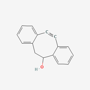molecular formula C16H12O B1416680 3-Hydroxy-1,2:5,6-dibenzocyclooct-7-yne CAS No. 1027338-06-2