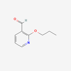 2-Propoxy-Pyridine-3-Carbaldehyde