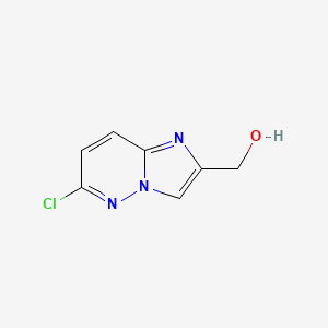 (6-Chloroimidazo[1,2-b]pyridazin-2-yl)methanol