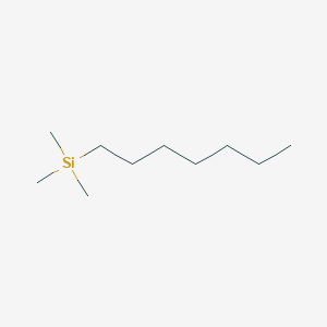 molecular formula C10H24Si B14166961 Heptyl(trimethyl)silane CAS No. 3429-80-9