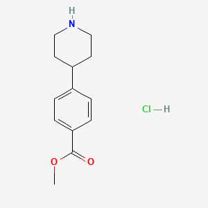 Methyl 4-(piperidin-4-yl)benzoate hydrochloride