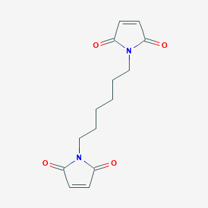 molecular formula C14H16N2O4 B014167 1,6-Bismaleimidohexane CAS No. 4856-87-5