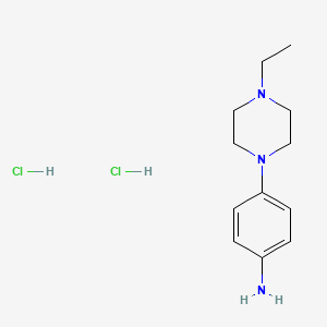 4-(4-Ethylpiperazin-1-yl)aniline dihydrochloride