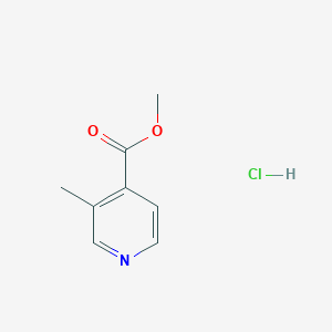 Methyl 3-methylisonicotinate hydrochloride