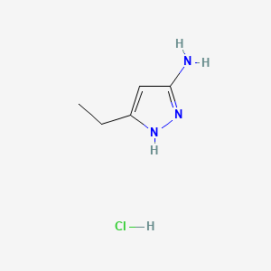 5-Ethyl-2H-pyrazol-3-ylamine hydrochloride