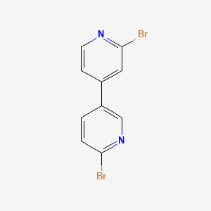 molecular formula C10H6Br2N2 B1416709 2',6-Dibromo-3,4'-bipyridine CAS No. 942206-16-8