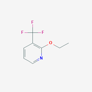molecular formula C8H8F3NO B1416710 2-乙氧基-3-(三氟甲基)吡啶 CAS No. 849934-82-3