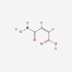 molecular formula C4H5NO4 B14167341 N-hydroxy-maleamic CAS No. 4296-73-5