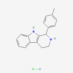 1-(4-methylphenyl)-2,3,4,9-tetrahydro-1H-beta-carboline hydrochloride