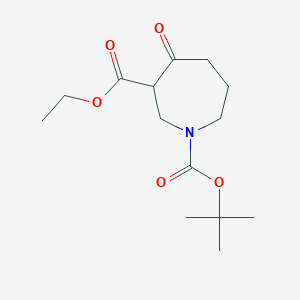 Ethyl 1-Boc-4-oxo-3-azepanecarboxylate