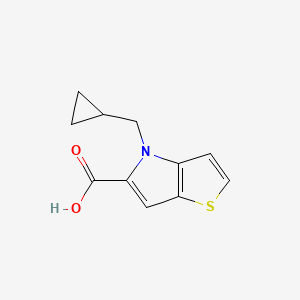 4-(cyclopropylmethyl)-4H-thieno[3,2-b]pyrrole-5-carboxylic acid