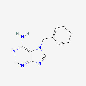molecular formula C12H11N5 B14167608 7-Benzyladenine CAS No. 3691-50-7