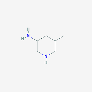 molecular formula C6H14N2 B1416761 5-Methylpiperidin-3-amine CAS No. 1184913-57-2