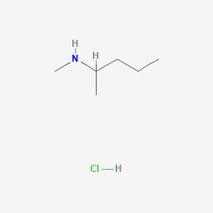 Methyl(pentan-2-yl)amine hydrochloride