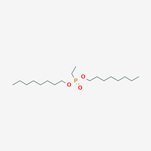 molecular formula C18H39O3P B14167690 Dioctyl ethylphosphonate CAS No. 6156-13-4