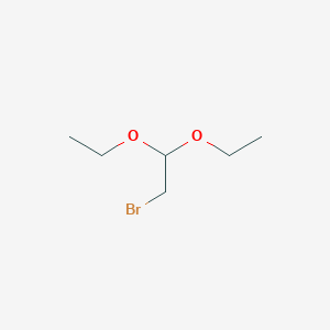 molecular formula C6H13BrO2 B141678 Bromoacetaldehyde diethyl acetal CAS No. 2032-35-1