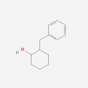molecular formula C13H18O B14167845 2-Benzylcyclohexanol CAS No. 5333-61-9