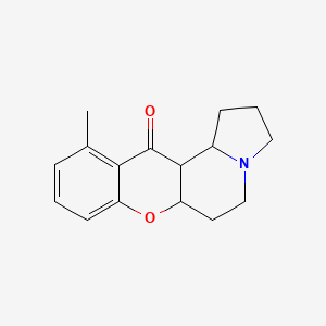 molecular formula C16H19NO2 B14167859 Elaeocarpine CAS No. 30891-90-8