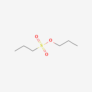 molecular formula C6H14O3S B14167886 1-Propanesulfonic acid, propyl ester CAS No. 64398-09-0