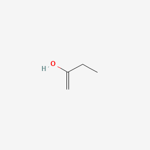 molecular formula C4H8O B14168027 1-Buten-2-ol CAS No. 61923-55-5