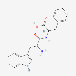 molecular formula C20H21N3O3 B14168094 Trp-Phe 