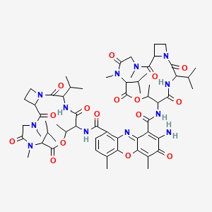 molecular formula C60H82N12O16 B14168322 Azetomycin II CAS No. 59481-55-9