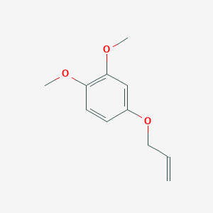molecular formula C11H14O3 B14168331 Allyl (3,4-dimethoxyphenyl) ether CAS No. 6906-64-5