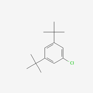 molecular formula C14H21Cl B14168757 3,5-Di-tert-butyl chlorobenzene CAS No. 80438-67-1