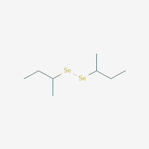 molecular formula C8H18Se2 B14168865 Di(butan-2-yl)diselane CAS No. 56592-98-4