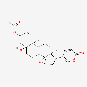 molecular formula C26H34O6 B14168940 Acetylmarinobufogenin CAS No. 4029-68-9